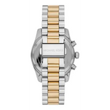 Michael Kors Lexington Chronograph Blue Dial Two Tone Steel Strap Watch For Women - MK7218 Buy Now By Michael Kors