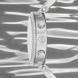 Michael Kors Parker Chronograph White Dial White Leather Strap Watch For Women - MK7226 Buy Now By Michael Kors