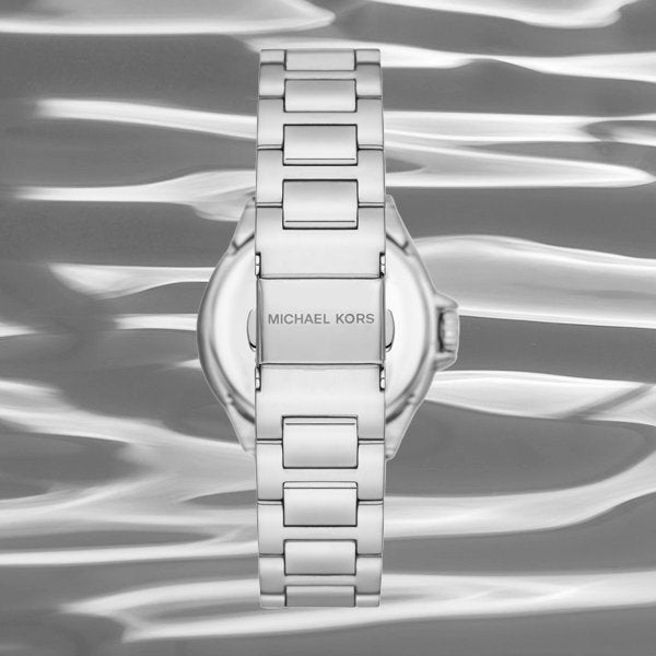 Michael Kors Camille Three Hand Silver Dial Silver Steel Strap Watch For Women - MK7259 Buy Now By Michael Kors