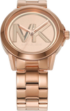 Michael Kors Brynn Analog Rose Gold Dial Rose Gold Steel Strap Watch For Women - MK7318 Buy Now By Michael Kors