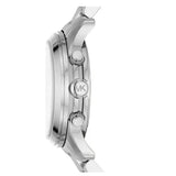Michael Kors Runway Chronograph Silver Dial Silver Steel Strap Watch For Women - MK7325 Buy Now By Michael Kors