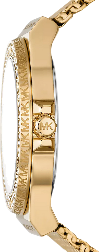 Michael Kors Lennox Three-Hand Gold Dial Gold Mesh Bracelet Watch For Women - MK7335 Buy Now By Michael Kors