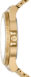 Michael Kors Lennox Three-Hand Gold Dial Gold Mesh Bracelet Watch For Women - MK7335 Buy Now By Michael Kors
