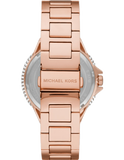 Michael Kors Camille Analog Pink Dial Rose Gold Steel Strap Watch for Women - MK7340 Buy Now By Michael Kors