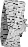 Michael Kors Runway Chronograph Analog Silver Dial Silver Steel Strap Watch for Women - MK7454 Buy Now By Michael Kors
