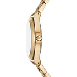 Michael Kors Lennox Three-Hand Gold Dial Gold Steel Strap Watch for Women - MK7500 Buy Now By Michael Kors