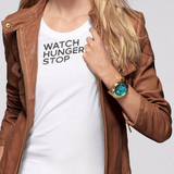 Michael Kors Runway Stop Hunger Blue Dial Gold Steel Strap Watch for Men - MK8315 Buy Now By Michael Kors