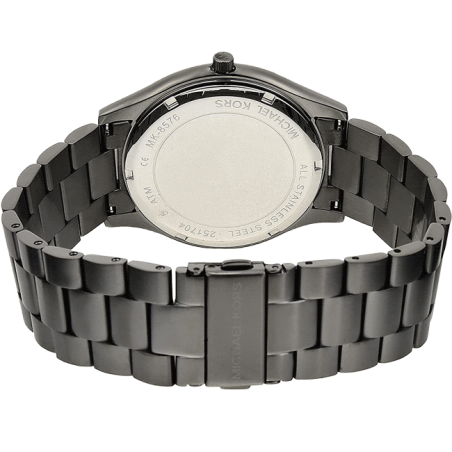 Michael Kors Runway Quartz Grey Dial Grey Steel Strap Watch For Women - MK8576 Buy Now By Michael Kors