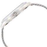 Michael Kors Slim Runway Analog Black Dial Silver Mesh Bracelet Watch For Men - MK8606 Buy Now By Michael Kors