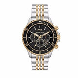 Michael Kors Bayville Chronograph Black Dial Two Tone Steel Strap Watch For Women - MK8872 Buy Now By Michael Kors