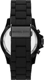 Michael Kors Everest Chronograph Black Dial Black Silicone Strap Watch For Men - MK8980 Buy Now By Michael Kors