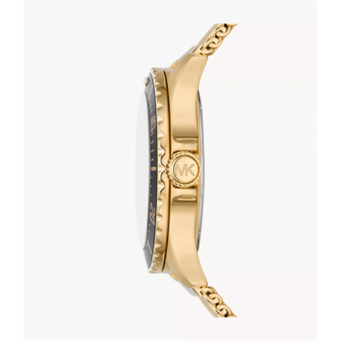 Michael Kors Everest Chronograph Gold Dial Gold Mesh Strap Watch For Men - MK9083 Buy Now By Michael Kors