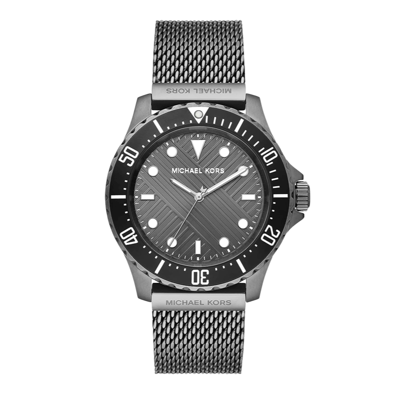 Michael Kors Everest Quartz Grey Dial Grey Mesh Bracelet Watch For Men - MK9093 Buy Now By Michael Kors