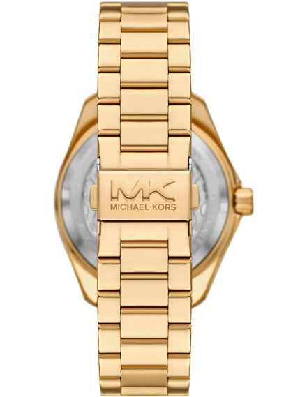Michael Kors Maritime Analog Green Dial Gold Steel Strap Watch for Men - MK9162 Buy Now By Michael Kors