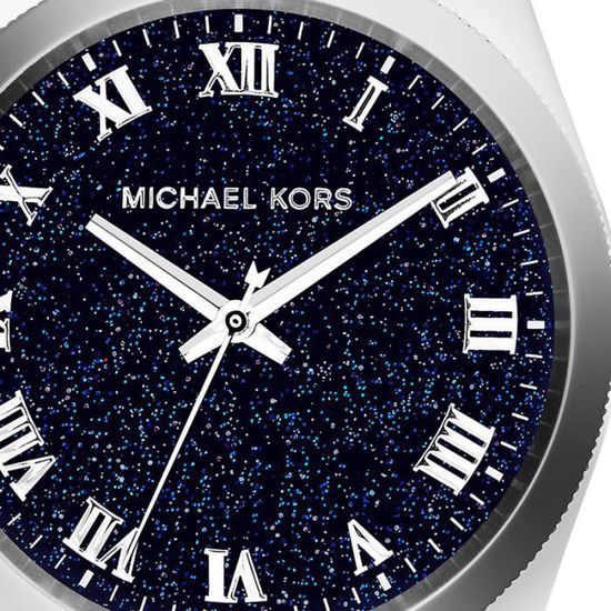 Michael Kors Channing Midnight Blue Dial Silver Steel Strap Watch for Women - MK6113 Buy Now By Michael Kors