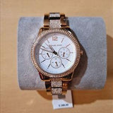 Michael Kors Tibby Chronograph White Dial Rose Gold Steel Strap Watch For Men - MK7293 Buy Now By Michael Kors