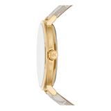 Michael Kors Pyper Analog Silver Dial White Leather Strap Watch for Women - MK2946 Buy Now By Michael Kors