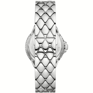Michael Kors Camille Pave Crystals Silver Dial Silver Steel Strap Watch for Women - MK4804 Buy Now By Michael Kors