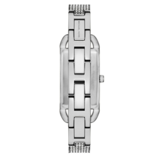 Michael Kors Empire Three-Hand Silver Dial Silver Steel Strap Watch for Women - MK4841 Buy Now By Michael Kors