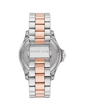 Michael Kors Everest Three Hand Rose Gold Dial Two Tone Steel Strap Watch For Women - MK7402 Buy Now By Michael Kors