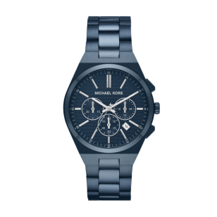 Michael Kors Lennox Chronograph Blue Dial Blue Steel Strap Watch For Women - MK9147 Buy Now By Michael Kors