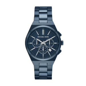 Michael Kors Lennox Chronograph Blue Dial Blue Steel Strap Watch For Women - MK9147 Buy Now By Michael Kors