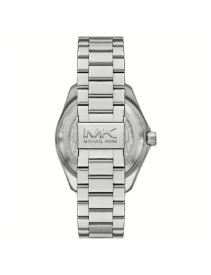 Michael Kors Maritime Three-Hand Blue Dial Silver Steel Strap Watch for Men - MK9160 Buy Now By Michael Kors