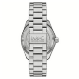 Michael Kors Maritime Analog Black Dial Silver Steel Strap Watch for Men - MK9161 Buy Now By Michael Kors