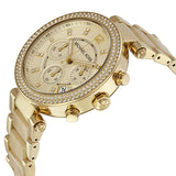 Michael Kors Parker Gold DIal Gold Steel Strap Watch for Women - MK5842 Buy Now By Michael Kors