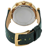 Michael Kors Parker Chronograph Green Dial Green Leather Strap Watch For Women - MK6985 Buy Now By Michael Kors