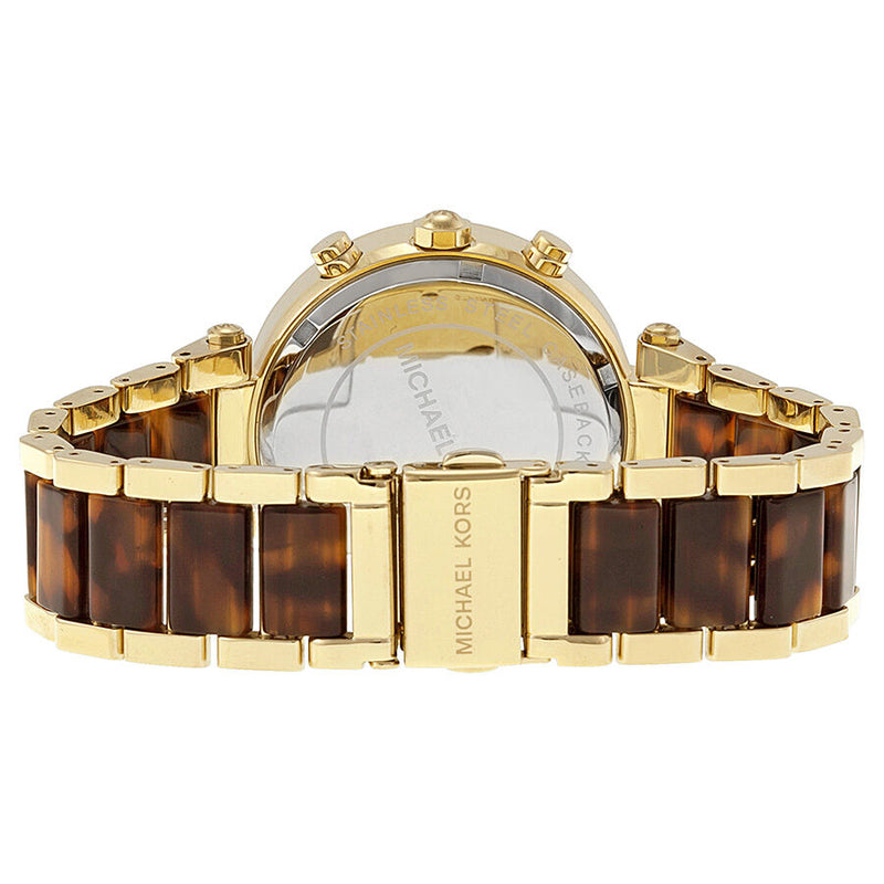 Michael Kors Parker Gold Dial Two Tone Steel Strap Watch for Women - MK5688 Buy Now By Michael Kors