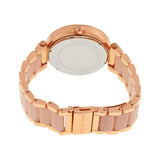 Michael Kors Parker Pink Dial Pink Steel Strap Watch for Women - MK6176 Buy Now By Michael Kors