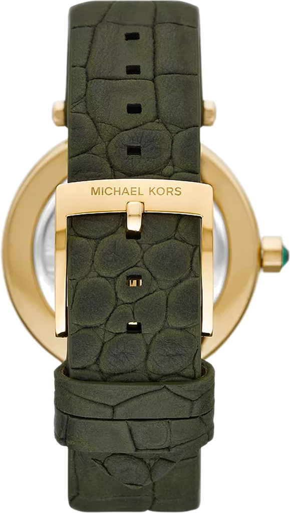 Michael Kors Parker Green Dial Green Leather Strap Watch For Women - MK4724 Buy Now By Michael Kors
