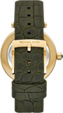 Michael Kors Parker Green Dial Green Leather Strap Watch For Women - MK4724 Buy Now By Michael Kors