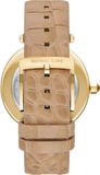Michael Kors Parker Three-Hand Gold Dial Brown Leather Strap Watch For Women - MK4725 Buy Now By Michael Kors