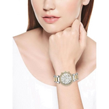 Michael Kors Parker White Dial Two Tone Steel Strap Watch for Women - MK5626 Buy Now By Michael Kors