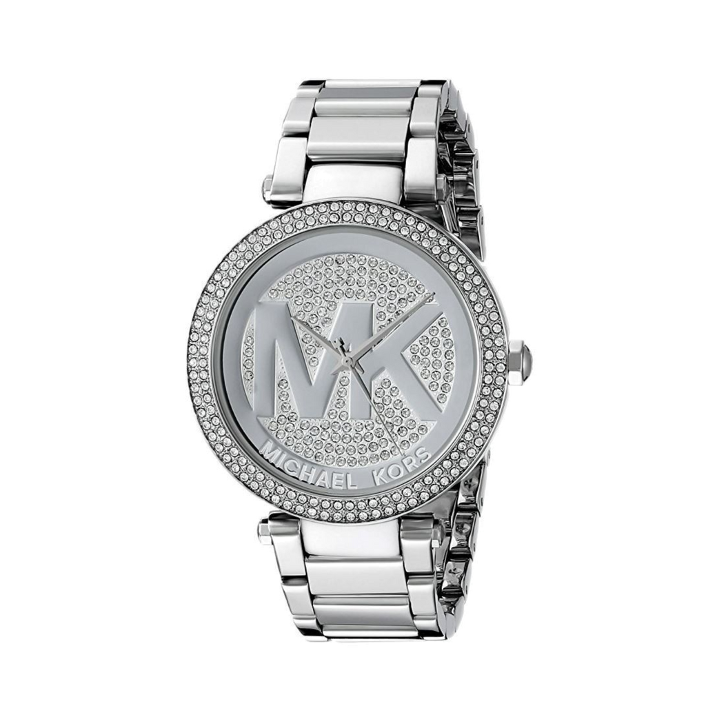 Michael Kors Parker Silver Dial Silver Steel Strap Watch for Women - MK5925 Buy Now By Michael Kors