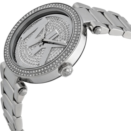 Michael Kors Parker Silver Dial Silver Steel Strap Watch for Women - MK5925 Buy Now By Michael Kors