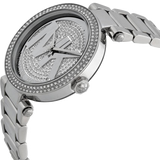 Michael Kors Parker Silver Dial Silver Steel Strap Watch for Women - MK5925 Buy Now By Michael Kors