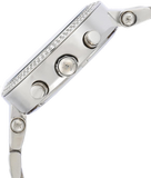 Michael Kors Parker Chronograph Pink Dial Silver Steel Strap Watch For Women - MK6105 Buy Now By Michael Kors