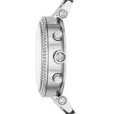 Michael Kors Parker White Dial Two Tone Steel Strap Watch for Women - MK6138 Buy Now By Michael Kors