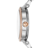 Michael Kors Parker Gold Dial Two Tone Steel Strap Watch for Women - MK6314 Buy Now By Michael Kors