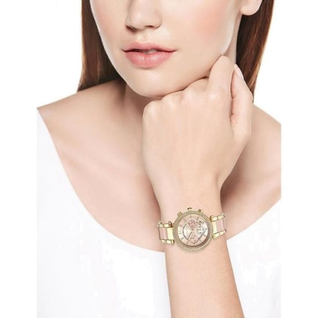 Michael Kors Parker Gold Dial Two Tone Steel Strap Watch for Women - MK6326 Buy Now By Michael Kors