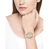 Michael Kors Parker Gold Dial Two Tone Steel Strap Watch for Women - MK6326 Buy Now By Michael Kors