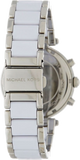 Michael Kors Parker Chronograph Silver Dial Silver Steel Strap Watch For Women - MK6354 Buy Now By Michael Kors