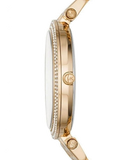 Michael Kors Parker Mother of Pearl Dial Two Tone Steel Strap Watch for Women - MK6400 Buy Now By Michael Kors