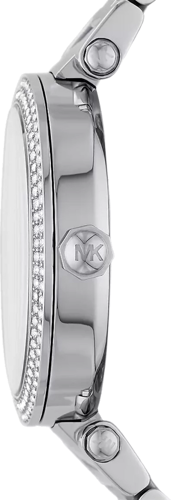 Michael Kors Parker Quartz Silver Dial Silver Steel Strap Watch For Women - MK6658 Buy Now By Michael Kors