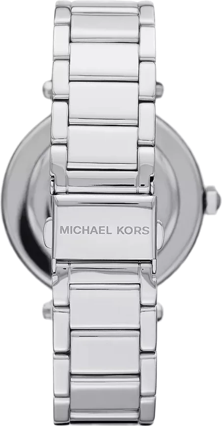 Michael Kors Parker Quartz Silver Dial Silver Steel Strap Watch For Women - MK6658 Buy Now By Michael Kors