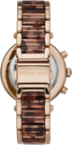 Michael Kors Parker Chronograph Rose Gold Dial Two Tone Steel Strap Watch For Women - MK6832 Buy Now By Michael Kors