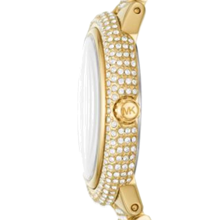 Michael Kors Taryn Mother of Pearl Dial Gold Steel Strap Watch For Women - MK6567 Buy Now By Michael Kors